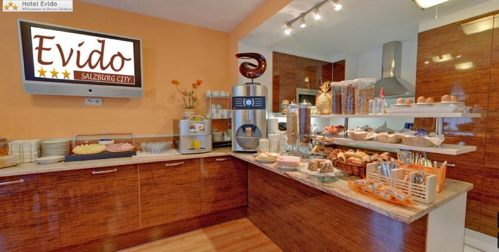 Evido Rooms Salzburg Ngoại thất bức ảnh