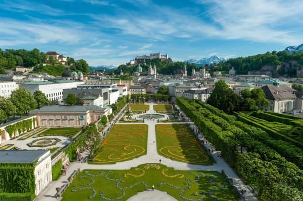 Evido Rooms Salzburg Ngoại thất bức ảnh