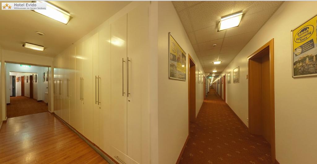 Evido Rooms Salzburg Ngoại thất bức ảnh