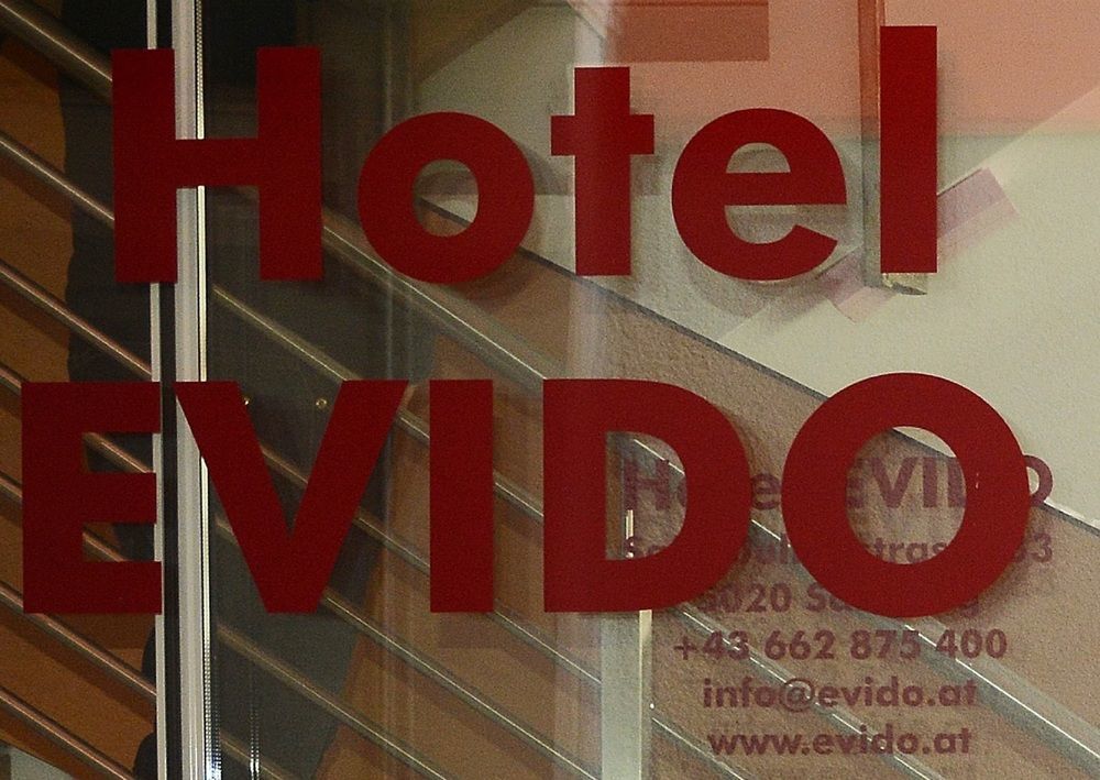 Evido Rooms Salzburg Ngoại thất bức ảnh