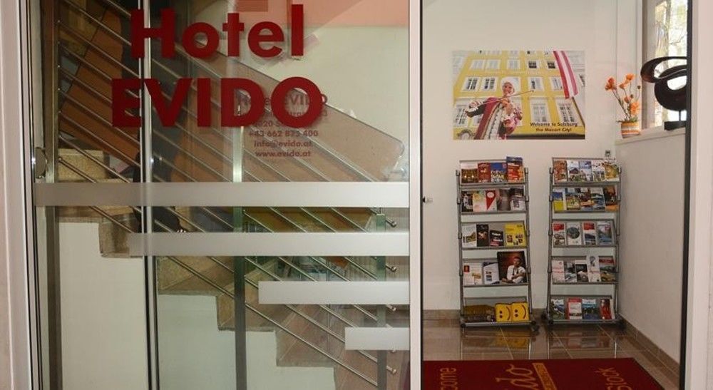 Evido Rooms Salzburg Ngoại thất bức ảnh