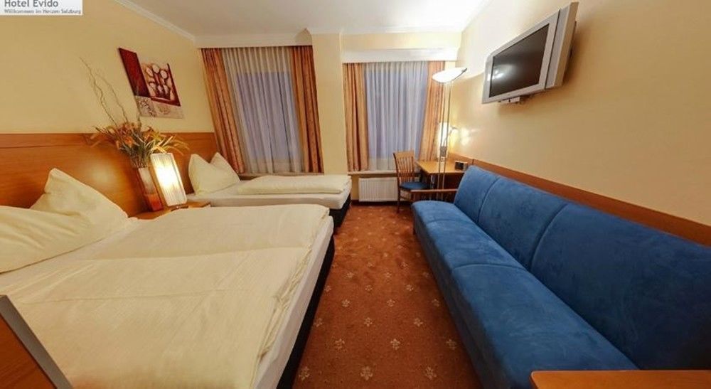 Evido Rooms Salzburg Ngoại thất bức ảnh