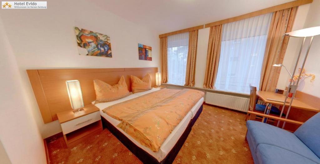 Evido Rooms Salzburg Ngoại thất bức ảnh
